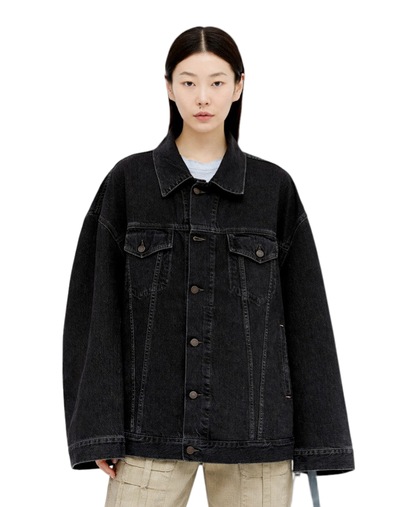 Acne Studios Denim Jacket Black