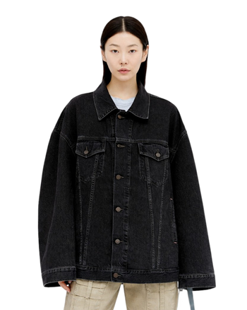 Acne Studios Denim Jacket Black