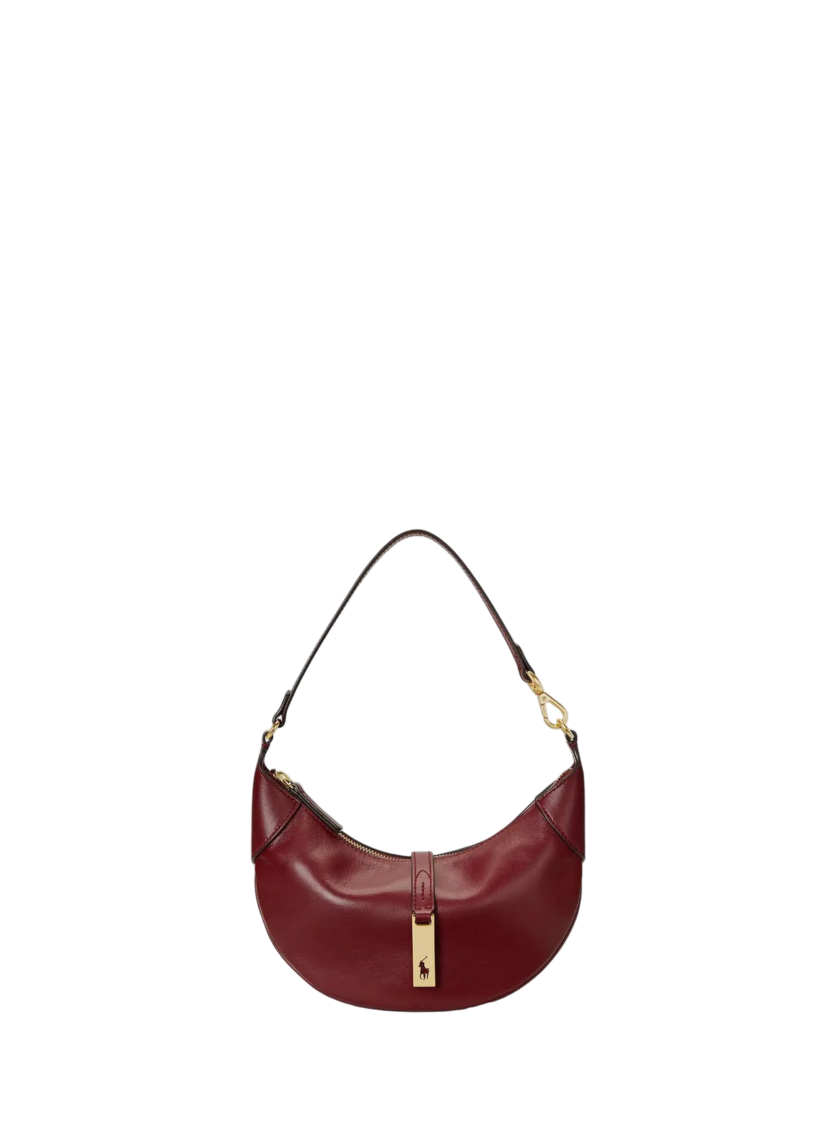 Polo Ralph Lauren Polo ID Mini Shoulder Bag Burgundy