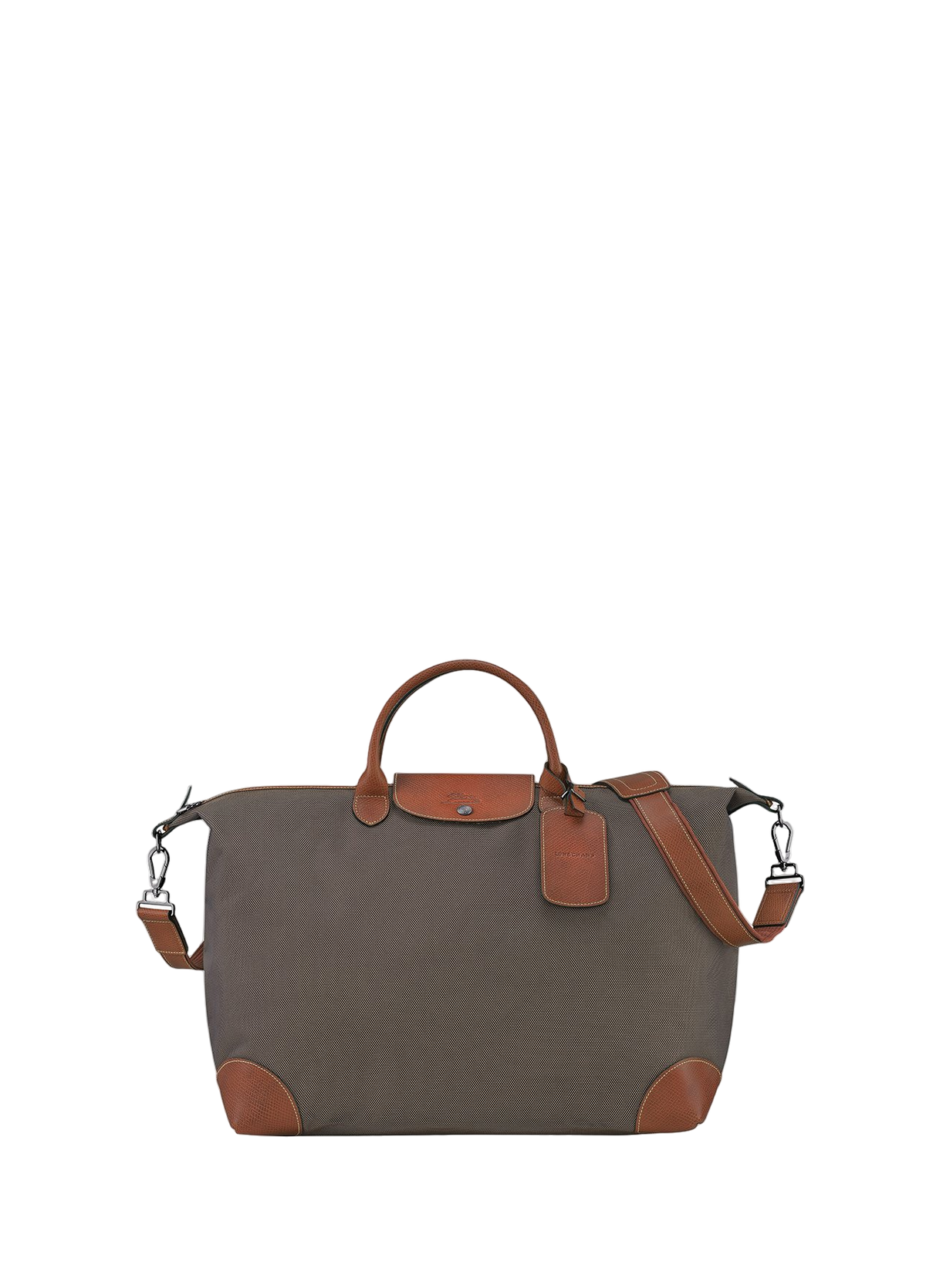 Longchamp Boxford L Travel Bag Brown