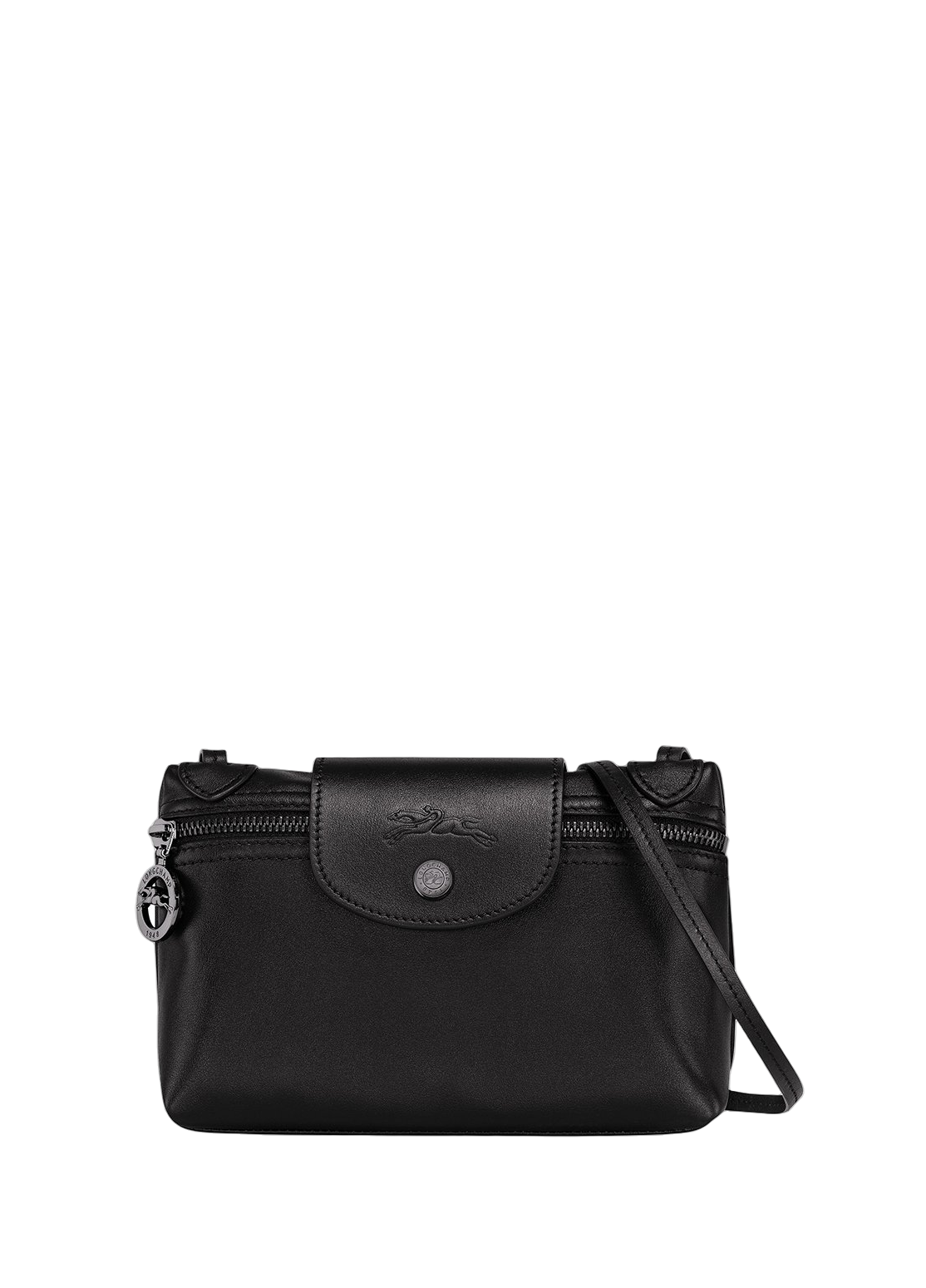 Longchamp Le Pliage Xtra XS Crossbody Bag Black