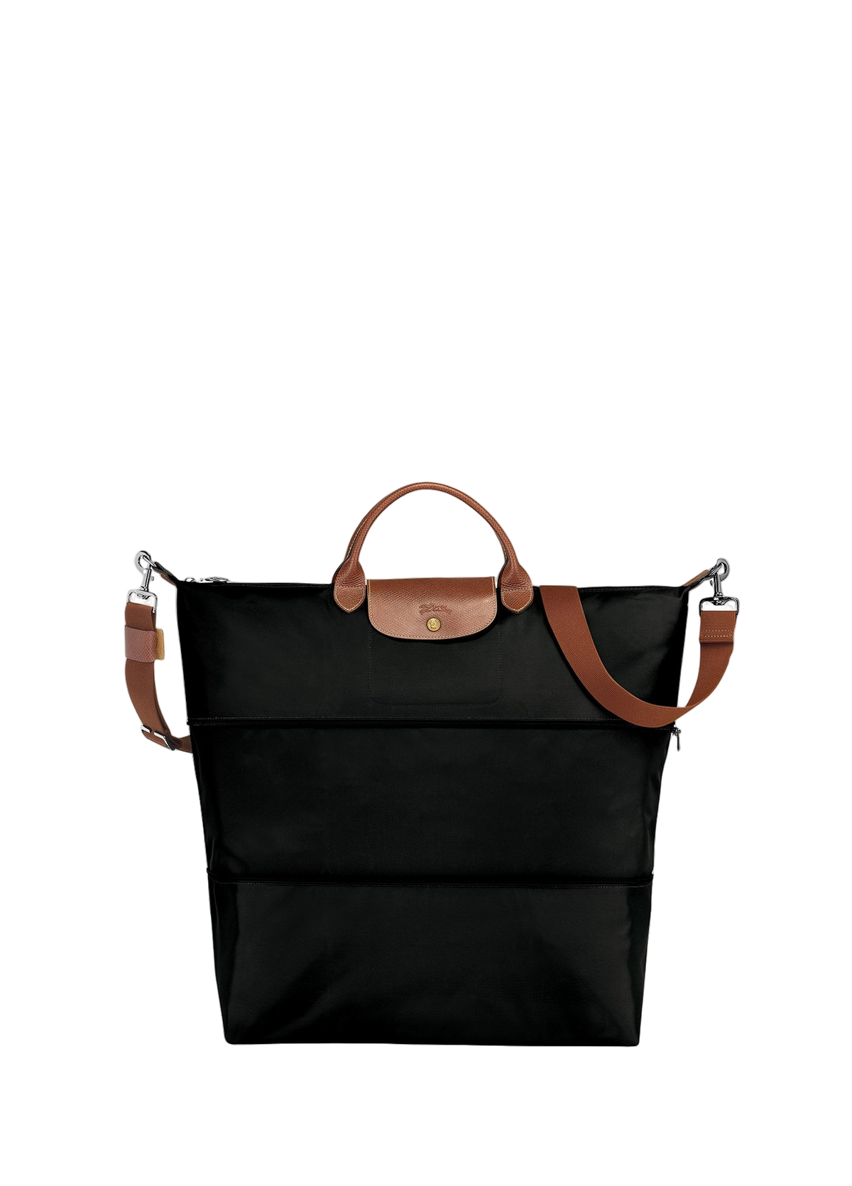 Longchamp Le Pliage Original Travel bag Expandable Black