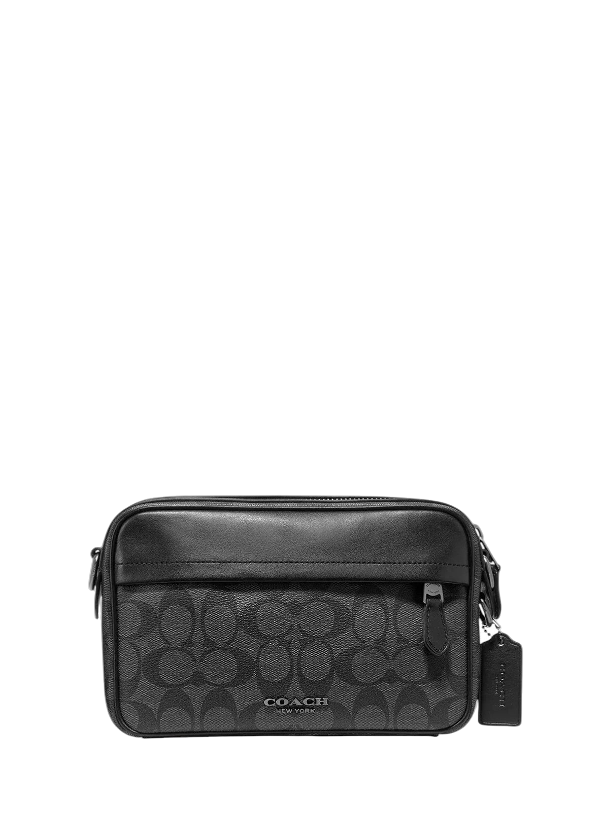 Coach Graham Crossbody Bag In Signature Canvas Black