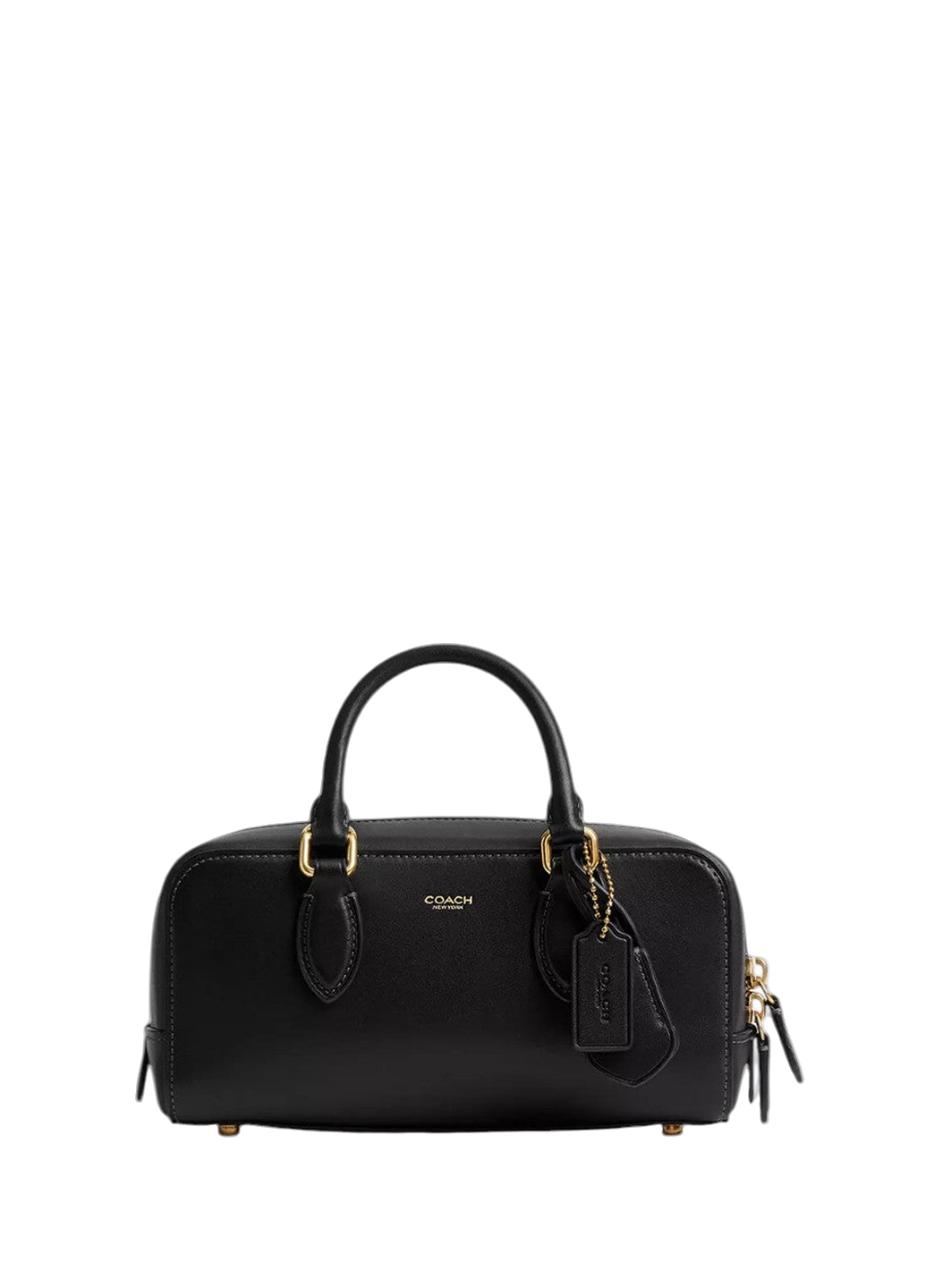 Coach Bowery Satchel 22 Black