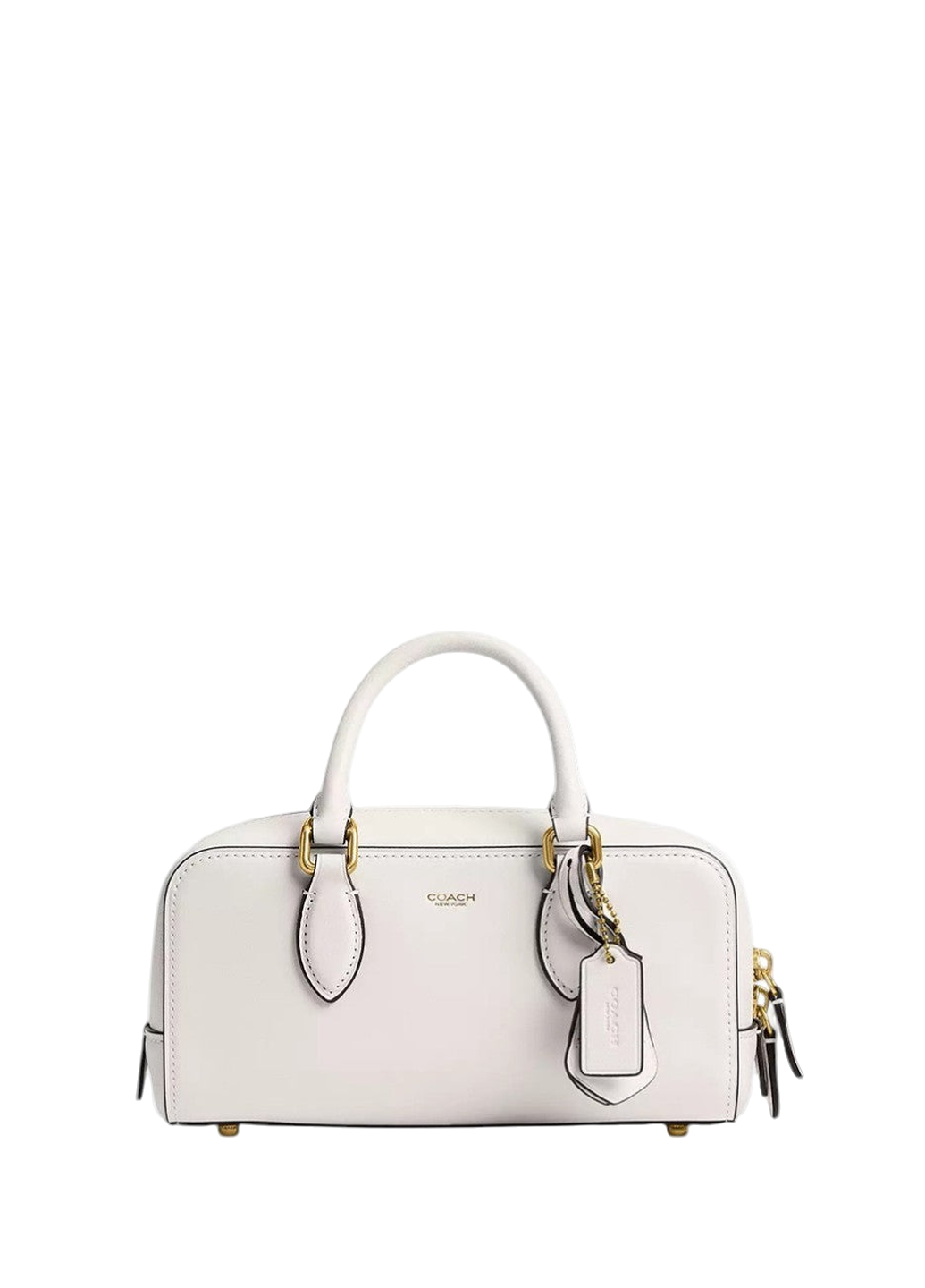 Coach Bowery Satchel 22 Chalk