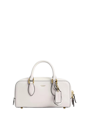 Coach Bowery Satchel 22 Chalk
