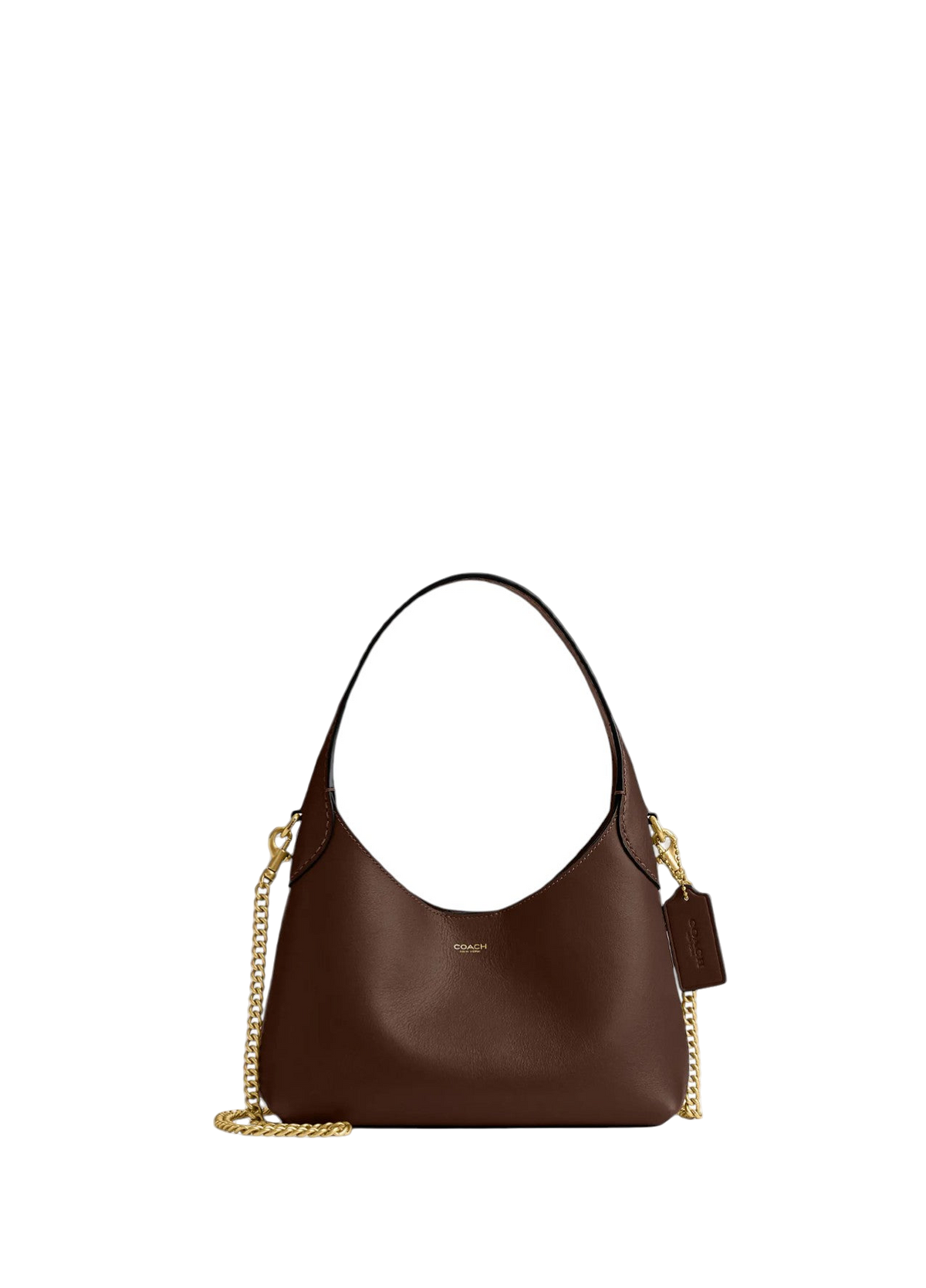 Coach Brooklyn Shoulder Bag 23 Maple