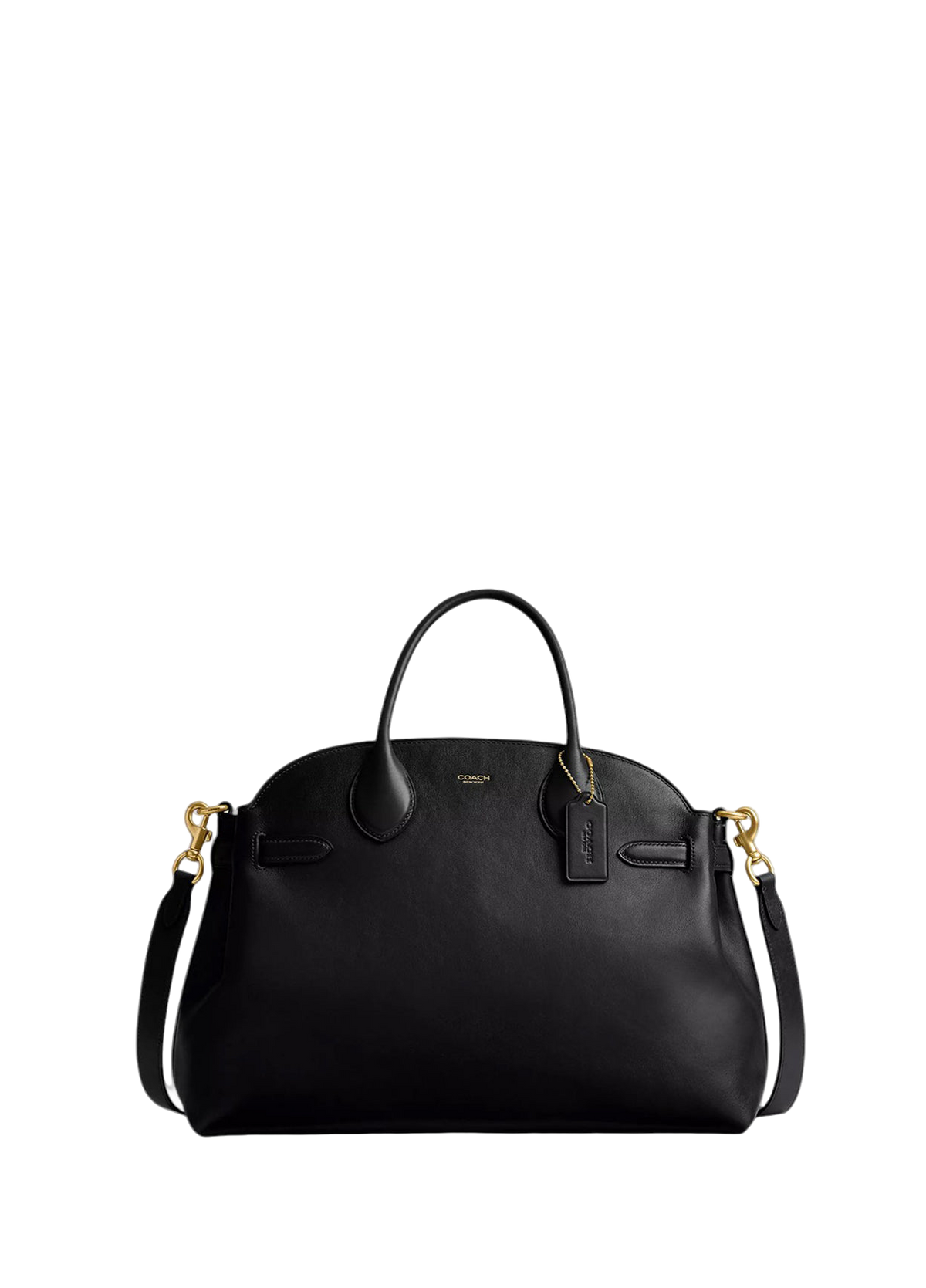 Coach Soft Empire Carryall Bag 40 Black