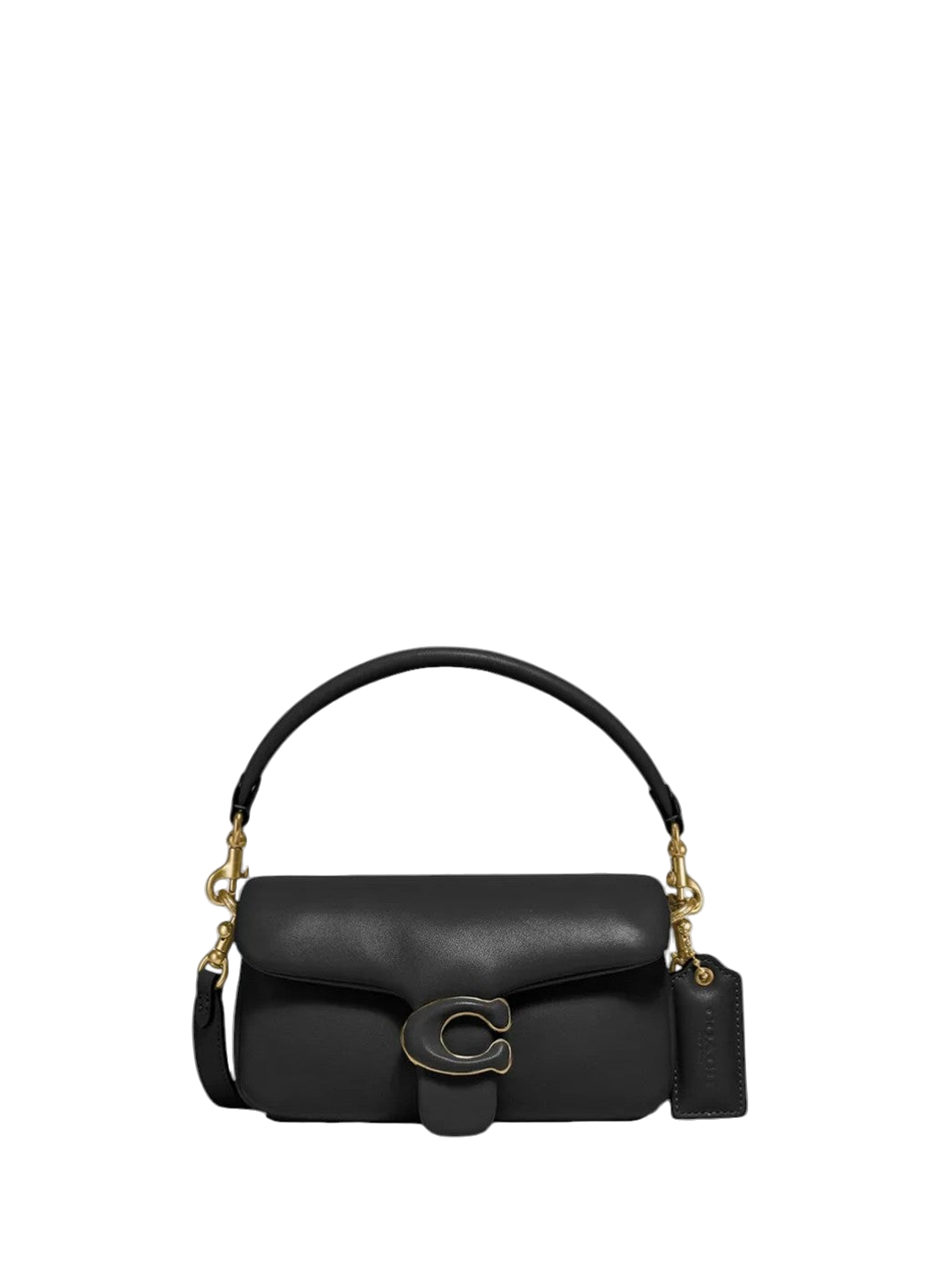 Coach Pillow Tabby Shoulder Bag 18 Black