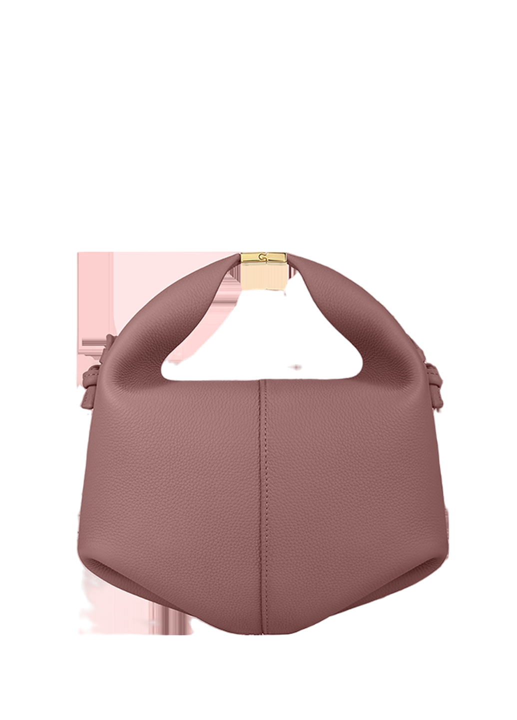 Polene Beri Textured Leather Lilac
