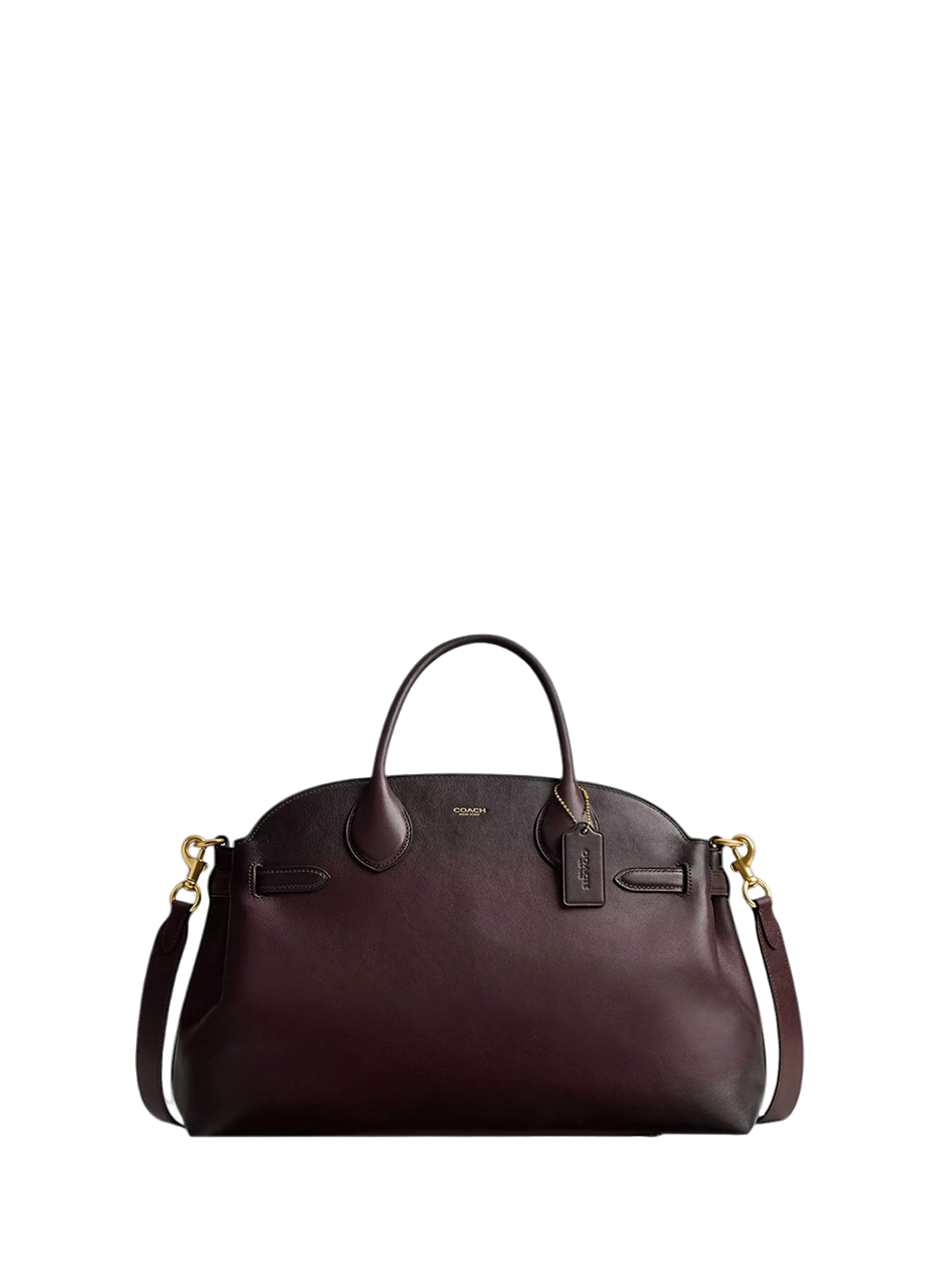Coach Empire Carryall Bag 35 Merlot