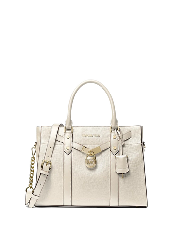 Michael Kors Nouveau Hamilton Tote White