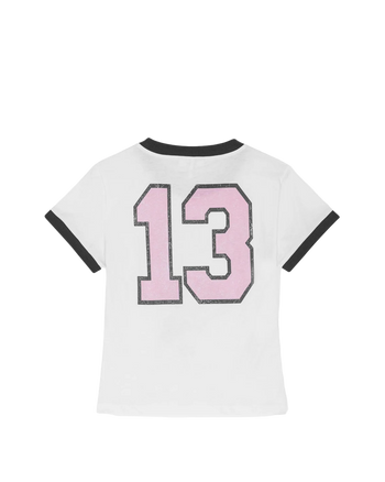 Ganni Basic Jersey Witch T-Shirt Bright White