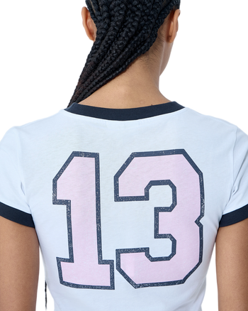Ganni Basic Jersey Witch T-Shirt Bright White