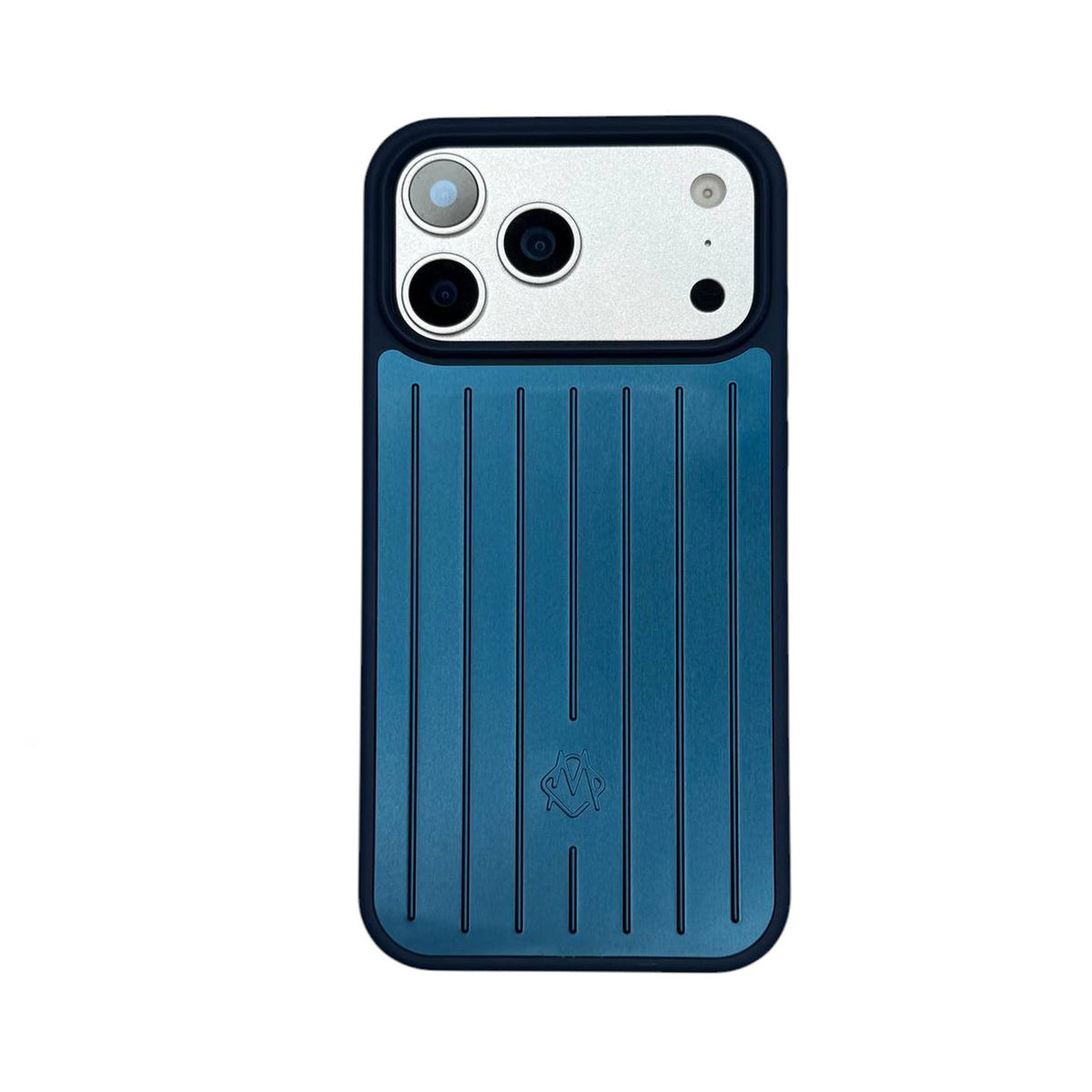 RIMOWA IPHONE CASE DEEP NAVY
