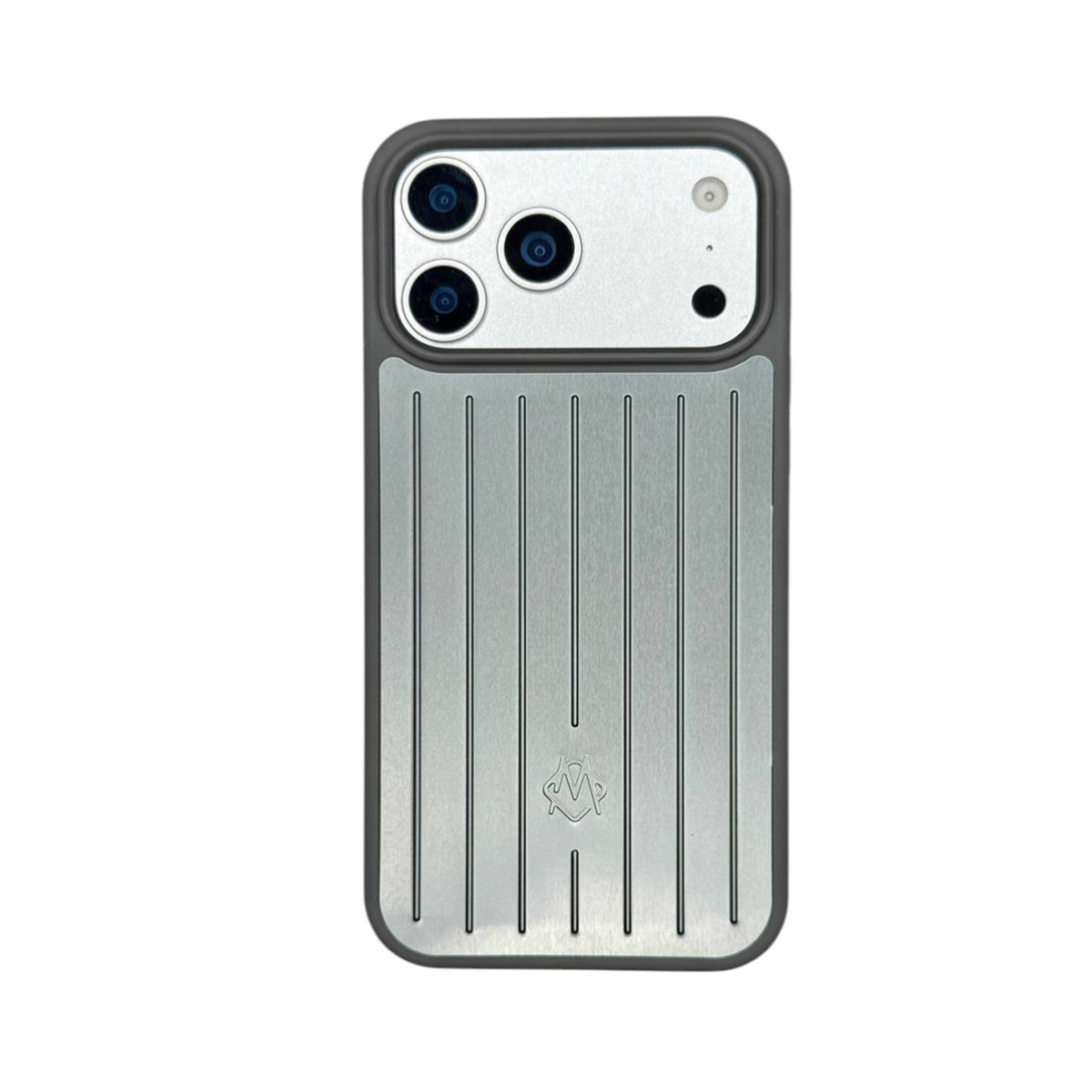 RIMOWA IPHONE CASE GRAPHITE GREY