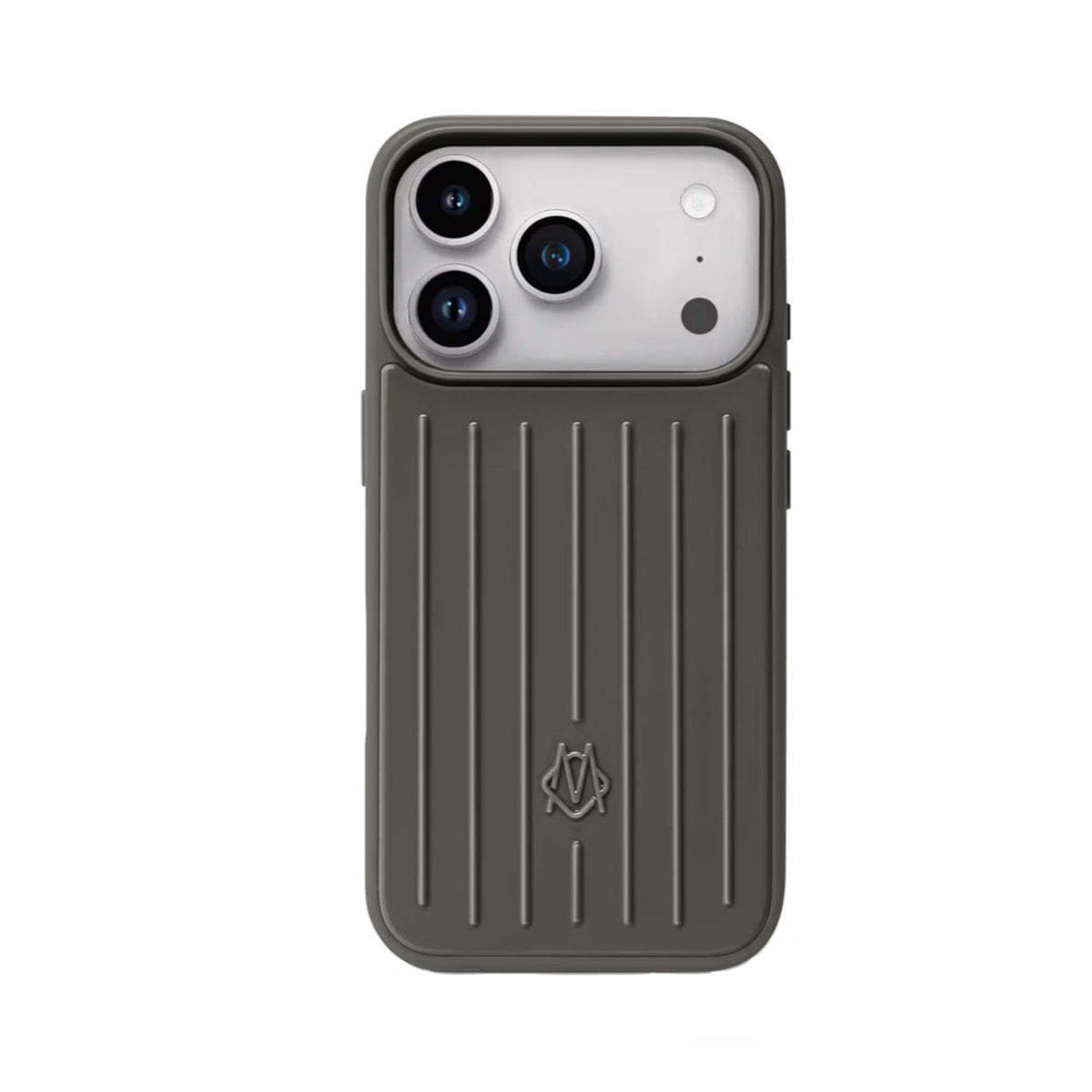 RIMOWA IPHONE CASE SLATE GREY