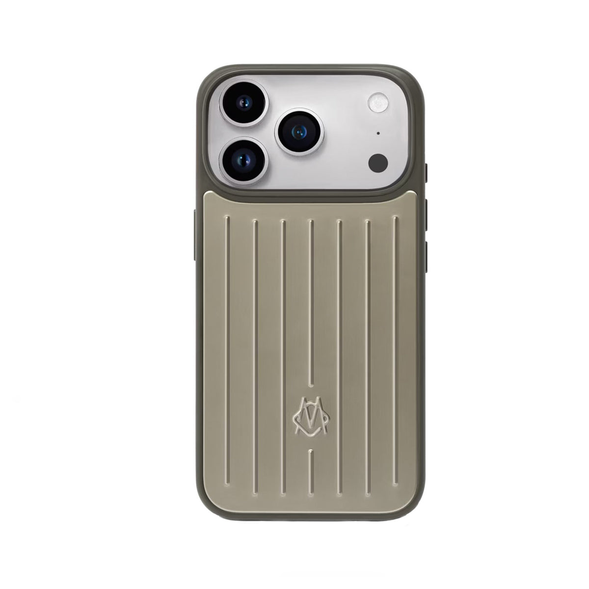 RIMOWA IPHONE CASE TITANIUM GOLD