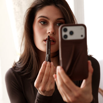 RHODE IPHONE LIP CASE + BALM ESPRESSO