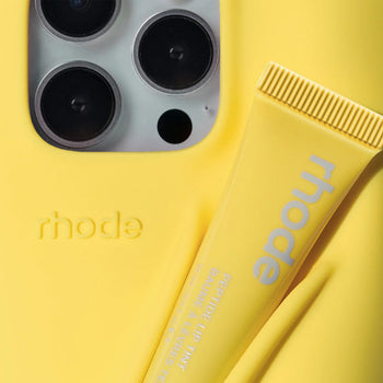 RHODE IPHONE LIP CASE + BALM LEMONTINI