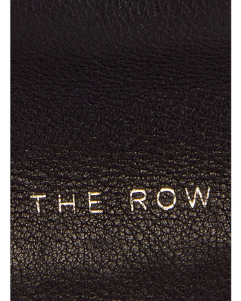The Row Margaux Belt 15 Bag Black