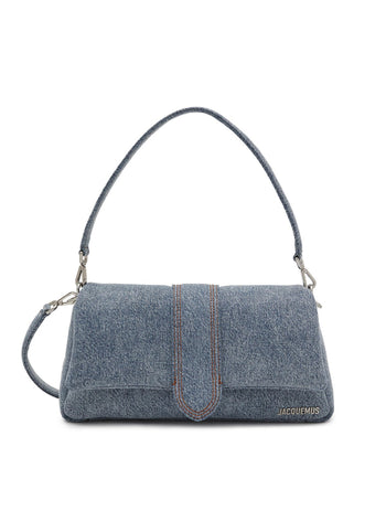 Jacquemus Le Bambimou Bag Denim Blue
