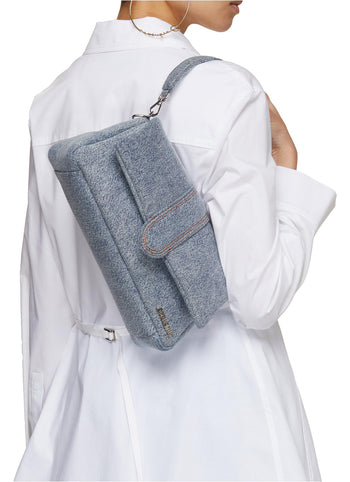 Jacquemus Le Bambimou Bag Denim Blue