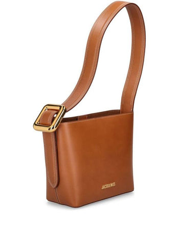 Jacquemus Le Petit Regalo Shoulder Bag Light Brown