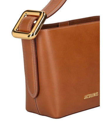 Jacquemus Le Petit Regalo Shoulder Bag Light Brown