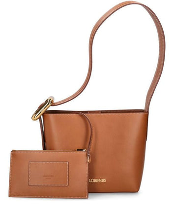 Jacquemus Le Petit Regalo Shoulder Bag Light Brown