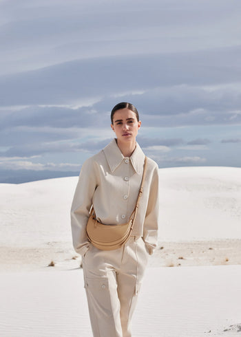 Polene Bag - N°10 - Monochrome Beige
