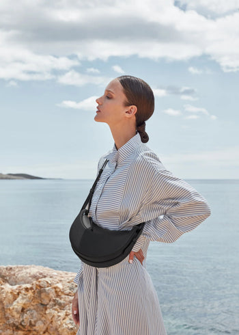 Polene Bag - N°10 - Monochrome Black