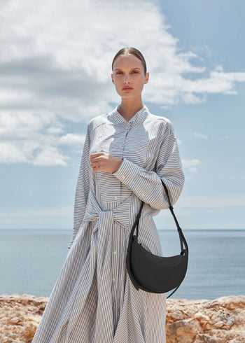 Polene Bag - N°10 - Monochrome Black