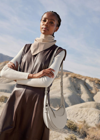 Polene Bag - N°10 - Monochrome Chalk