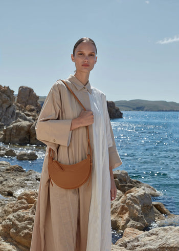 Polene Bag - N°10 - Monochrome Camel