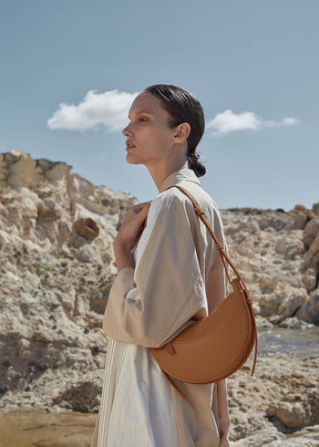 Polene Bag - N°10 - Monochrome Camel
