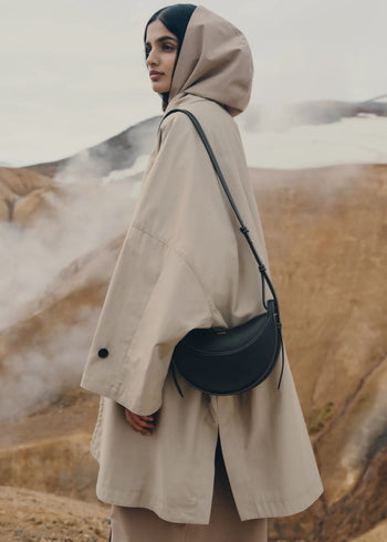 Polene Bag - N°10 - Matte Black