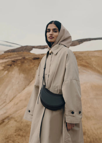 Polene Bag - N°10 - Matte Black