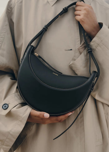 Polene Bag - N°10 - Matte Black