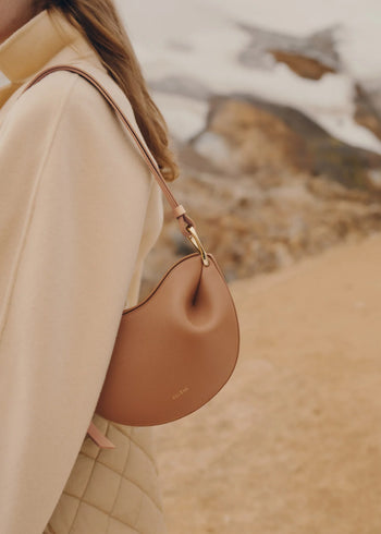 Polene Tonca Textured Camel