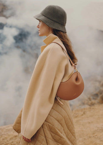 Polene Tonca Textured Camel