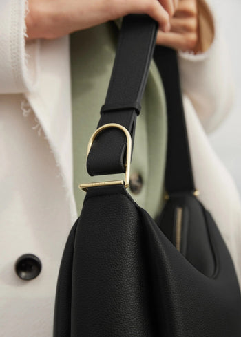 Polene Umi Textured Black