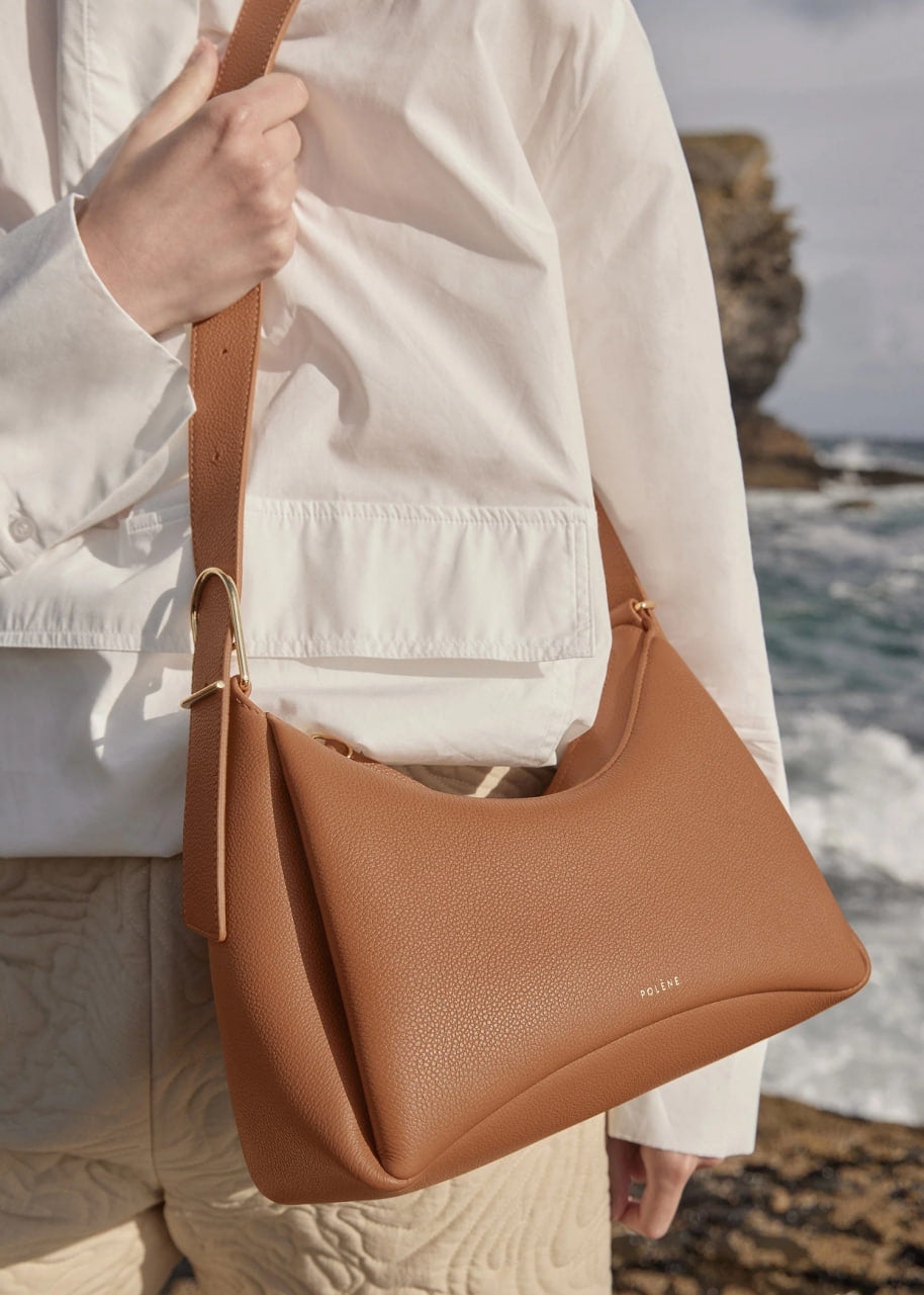 Polene Umi Textured Camel