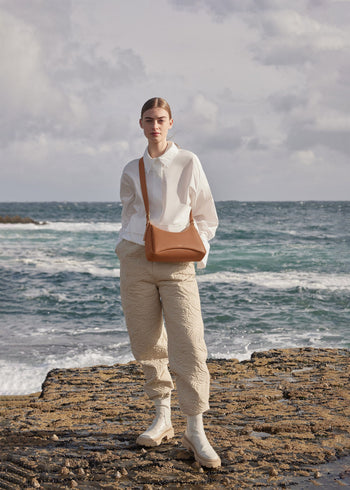 Polene Umi Textured Camel