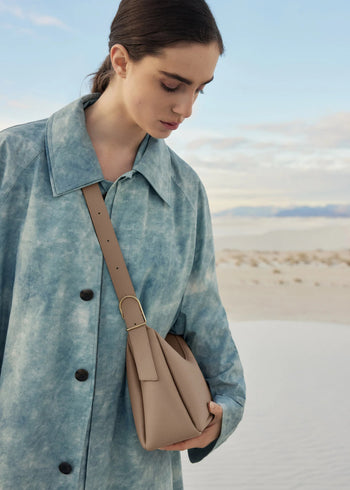 Polene Umi Textured Taupe