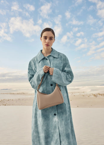 Polene Umi Textured Taupe