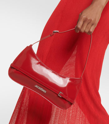 Jacquemus Le Bisou Ceinture Bag Red