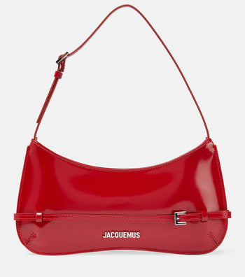 Jacquemus Le Bisou Ceinture Bag Red