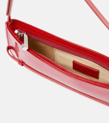 Jacquemus Le Bisou Ceinture Bag Red
