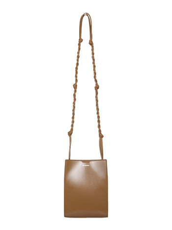 JIL Sander Tangle Bag Small Brown